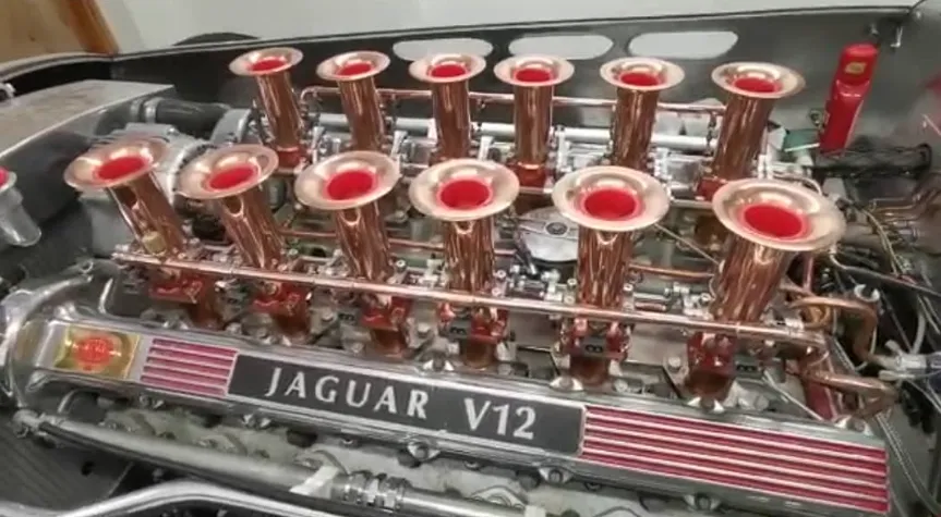Jaguar V12 Air Inlets